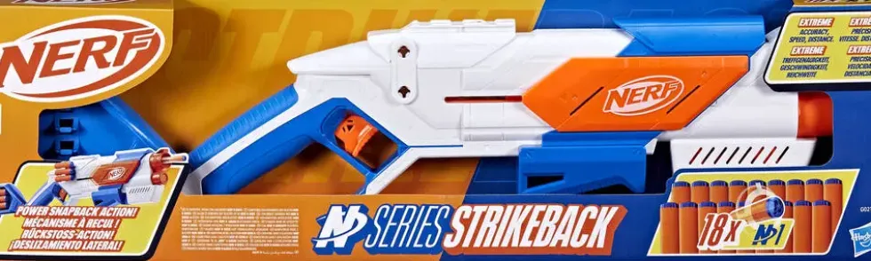 NERF N SERIES STRIKEBACK