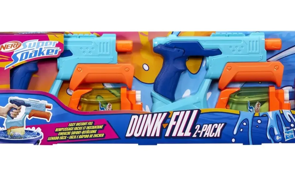 NERF SUPER SOAKER DUNK-FILL