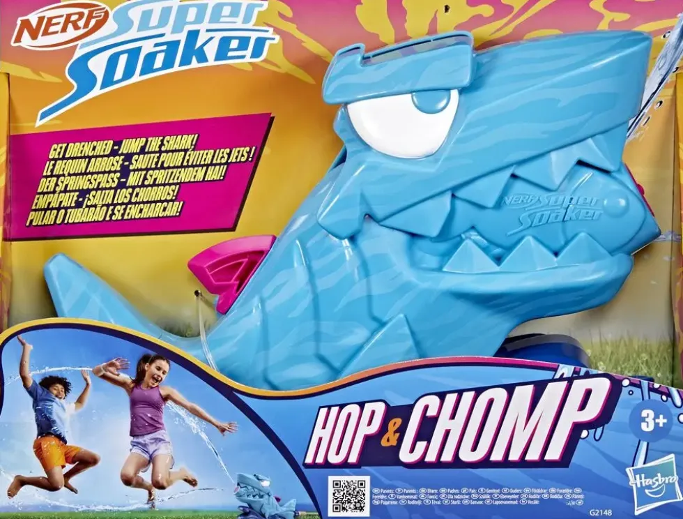 NERF SUPER SOAKER HOP & CHOMP
