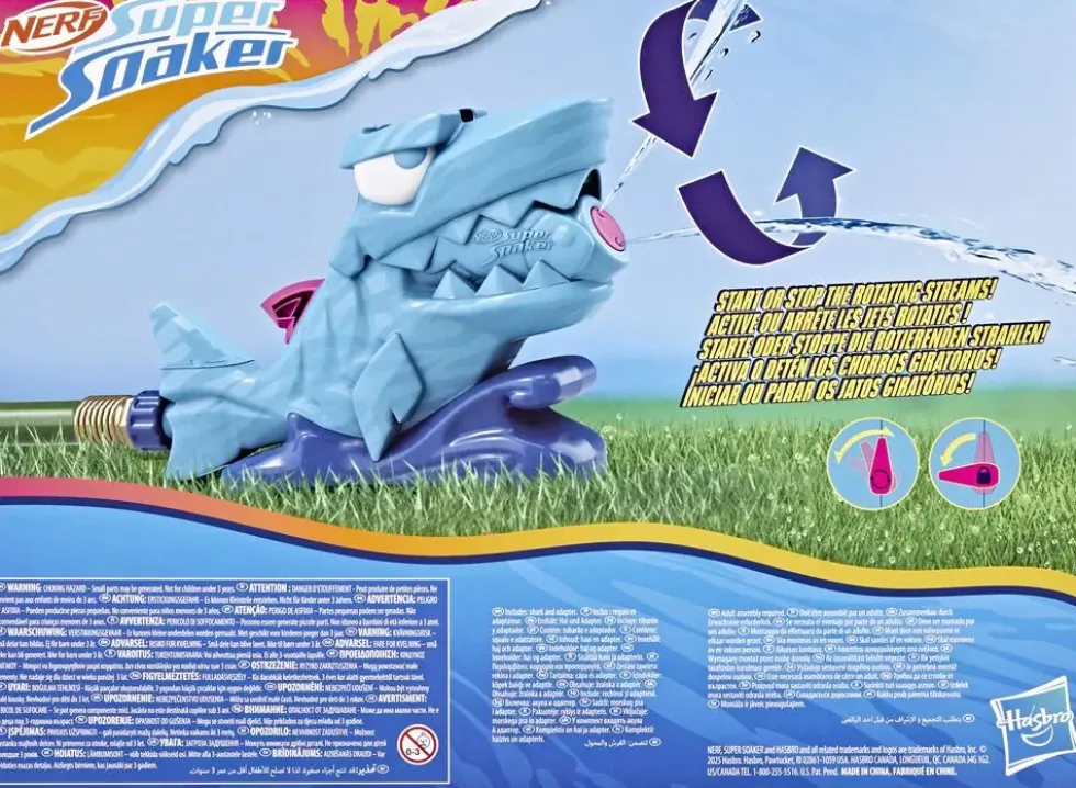 NERF SUPER SOAKER HOP & CHOMP