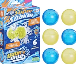 NERF SUPER SOAKER HYDRO BALLS PACK DE 6