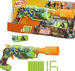 NERF ZOMBIE DRILLER