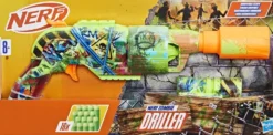 NERF ZOMBIE DRILLER