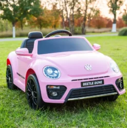NEW BEETLE DUNE ROSE ELECTRIQUE 10.8V