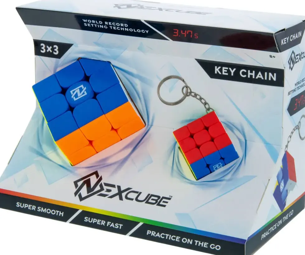 NEXCUBE 3X3 ET 3X3 PORTE CLE