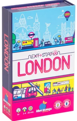 NEXT STATION LONDON