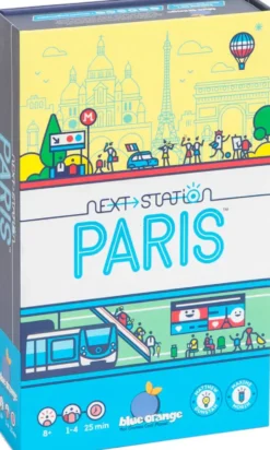 NEXT STATION PARIS