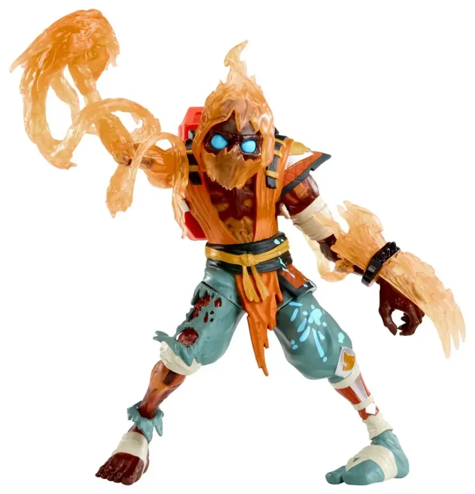 NINJOMBIE- FIGURINE D'ACTION - SCORCHSTRIKE