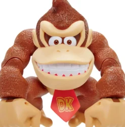 NINTENDO SUPER MARIO - FIGURINE DONKEY KONG DELUXE 15 CM