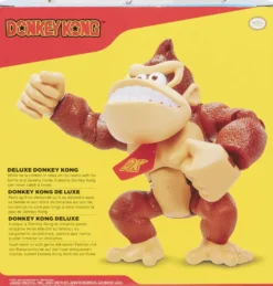 NINTENDO SUPER MARIO - FIGURINE DONKEY KONG DELUXE 15 CM