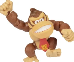NINTENDO SUPER MARIO - FIGURINE DONKEY KONG DELUXE 15 CM