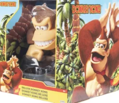 NINTENDO SUPER MARIO - FIGURINE DONKEY KONG DELUXE 15 CM