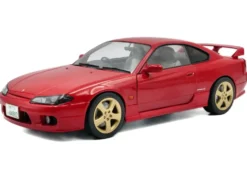 1/18 NISSAN SILVIA S15 SPEC-R AERO FLAME RED 1999