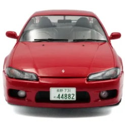 1/18 NISSAN SILVIA S15 SPEC-R AERO FLAME RED 1999