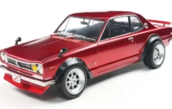 1/18 NISSAN SKYLINE (C10) HAKOSUKA SOLIDO WORKS RED METALLIC 1970