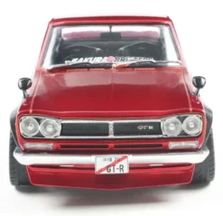 1/18 NISSAN SKYLINE (C10) HAKOSUKA SOLIDO WORKS RED METALLIC 1970