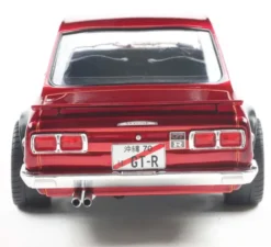 1/18 NISSAN SKYLINE (C10) HAKOSUKA SOLIDO WORKS RED METALLIC 1970