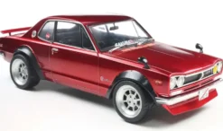 1/18 NISSAN SKYLINE (C10) HAKOSUKA SOLIDO WORKS RED METALLIC 1970