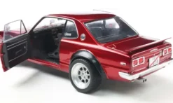 1/18 NISSAN SKYLINE (C10) HAKOSUKA SOLIDO WORKS RED METALLIC 1970