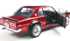 1/18 NISSAN SKYLINE (C10) HAKOSUKA SOLIDO WORKS RED METALLIC 1970