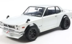1/18 NISSAN SKYLINE (C10) HAKOSUKA SOLIDO WORKS PEARL WHITE 1970