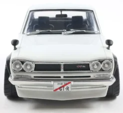 1/18 NISSAN SKYLINE (C10) HAKOSUKA SOLIDO WORKS PEARL WHITE 1970