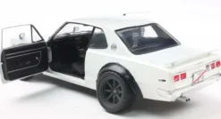1/18 NISSAN SKYLINE (C10) HAKOSUKA SOLIDO WORKS PEARL WHITE 1970