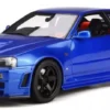 1/43 NISSAN SKYLINE GT-R (R34) Z-TUNE BAYSIDE BLUE 1998