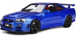 1/43 NISSAN SKYLINE GT-R (R34) Z-TUNE BAYSIDE BLUE 1998