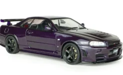 1/43 NISSAN SKYLINE GT-R (R34) Z-TUNE MIDNIGHT PURPLE 1999