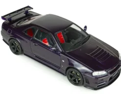1/43 NISSAN SKYLINE GT-R (R34) Z-TUNE MIDNIGHT PURPLE 1999