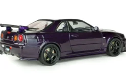 1/43 NISSAN SKYLINE GT-R (R34) Z-TUNE MIDNIGHT PURPLE 1999