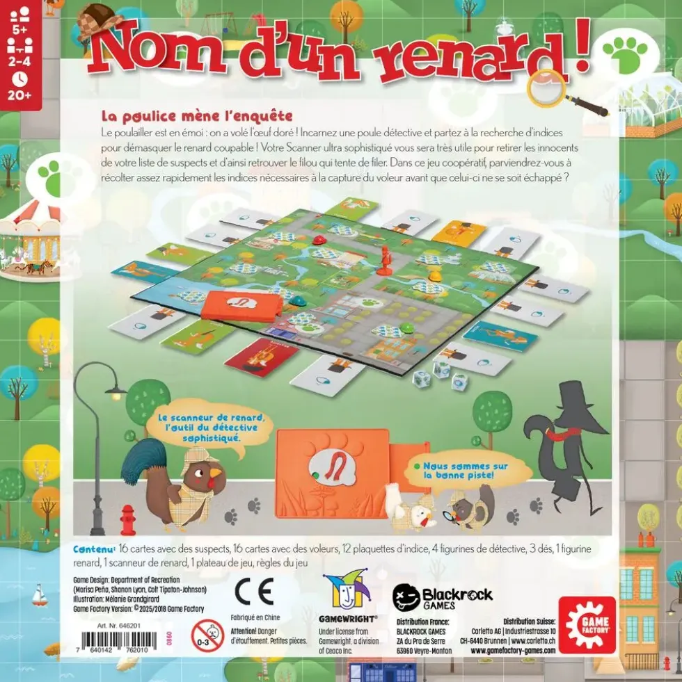 NOM D'UN RENARD