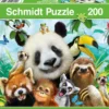NOS AMIS LES BETES PUZZLE 200 PIECES