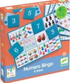 NUMERO BINGO4 LOTOS