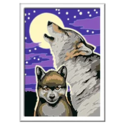 NUMÉRO D'ART PETIT - CRI DU LOUP