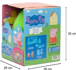 OEUF DE PAQUES PEPPA PIG