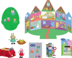 OEUF DE PAQUES PEPPA PIG
