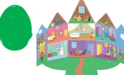 OEUF DE PAQUES PEPPA PIG