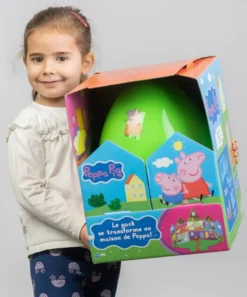 OEUF DE PAQUES PEPPA PIG