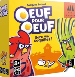 OEUF POUR OEUF
