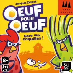 OEUF POUR OEUF