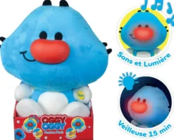 OGGY- PELUCHE A FONCTION 30 CM