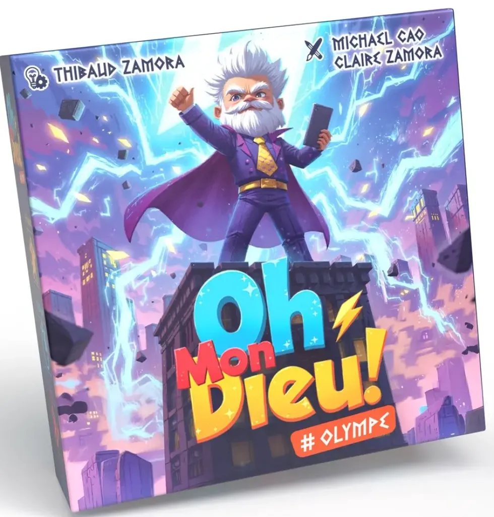 OH MON DIEU ! #OLYMPE