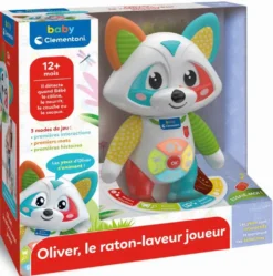 OLIVER LE RATON-LAVEUR JOUEUR