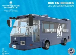 OM - BUS EN BRIQUES JEUX DE CONSTRUCTION