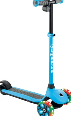 ONE K E-MOTION 4 PLUS BLEU CIEL - TROTTINETTE 3 ROUES ELECTRIQUE