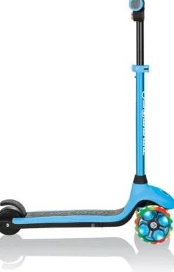 ONE K E-MOTION 4 PLUS BLEU CIEL - TROTTINETTE 3 ROUES ELECTRIQUE