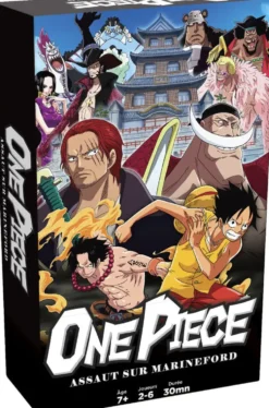 ONE PIECE - ASSAULT SUR MARINEFORD