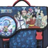 ONE PIECE - CARTABLE 38CM MARINE